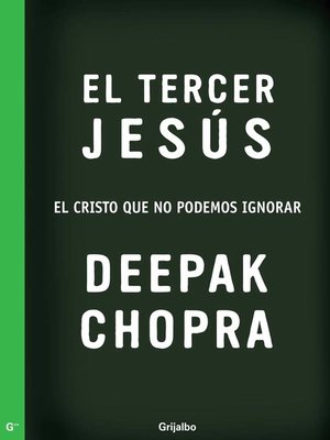 cover image of El tercer Jesús